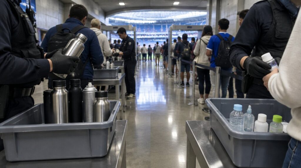 한국 vs 베트남 축구 경기, 2026년 9월 수원 월드컵 경기장 반입 금지 물품 규정 정리