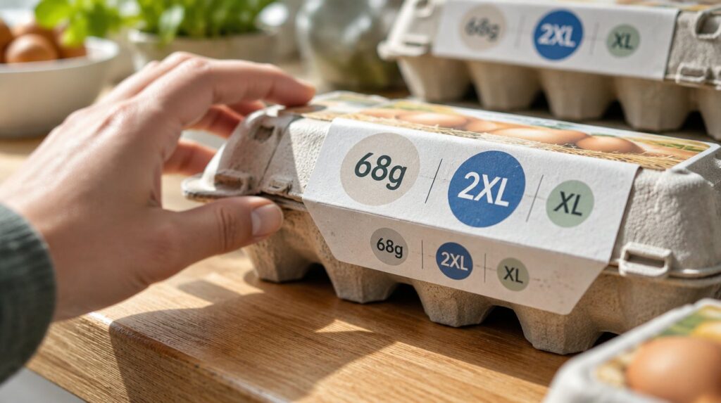 계란 규격 명칭, '왕·특'에서 '2XL·XL'로 바뀌는 조건과 날짜