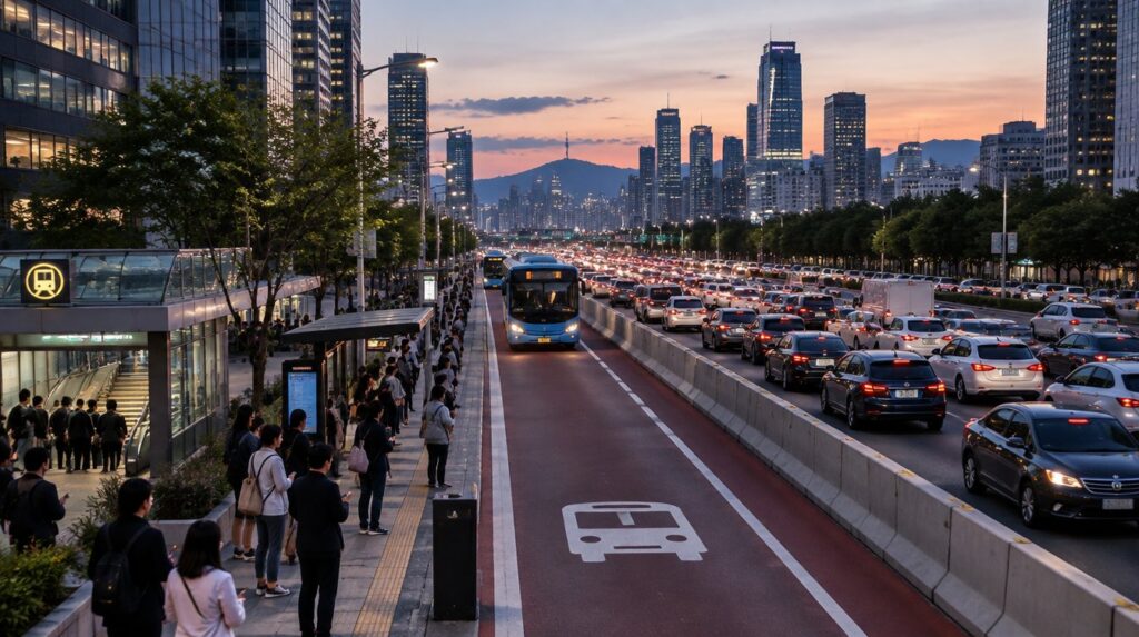 2026 추석 강남구, 첫날 귀성길 정체 막는 구체적 조치