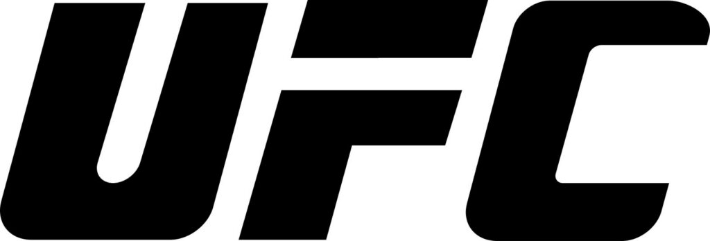 얼티밋 파이팅 챔피언십 — The current logo of the Ultimate Fighting Championship (UFC), used since February 2001.