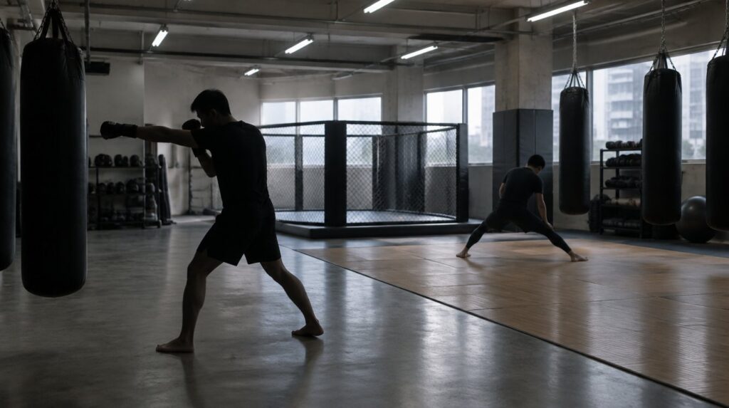 김동현 체육관 위치 정보와 UFC 선수 시절 이력 정리
