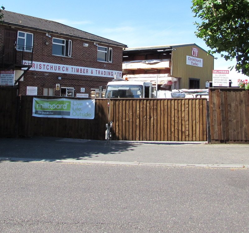 TRADING LTD — Christchurch Timber & Trading Ltd, Christchurch
