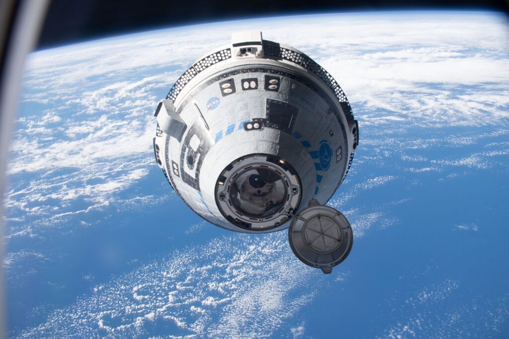 2026년 9월 28일 NASA, 보잉 스타라이너 개발 계획 공개 기자회견