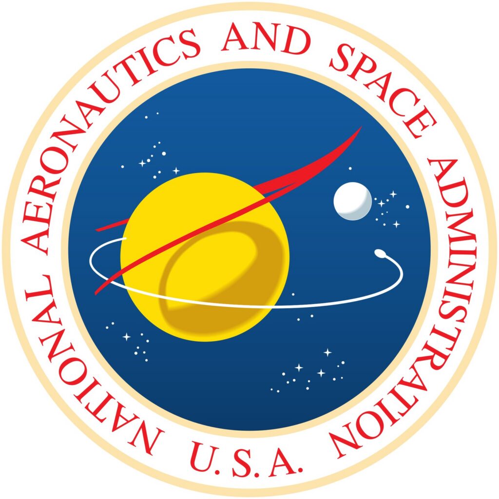 NASA — This is the official NASA seal, originally designed in 1958 by illustrators at the NASA Le