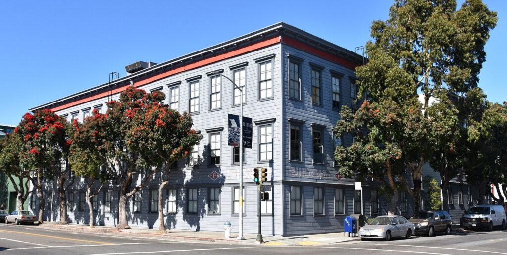오픈AI — This is an image of a place or building that is listed on the National Register of Histori