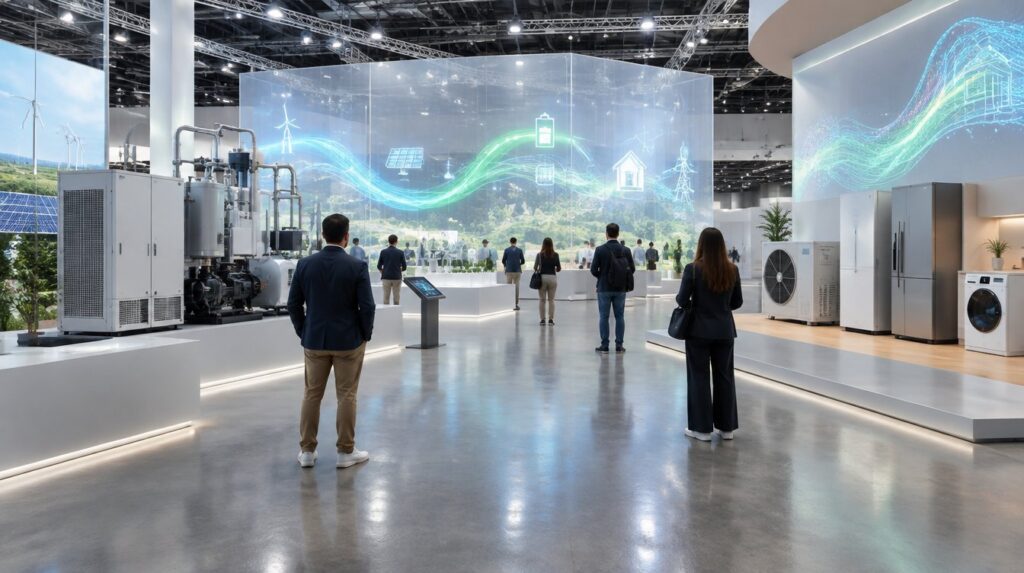 삼성전자, 2026 기후산업국제박람회서 AI 에너지 기술 공개