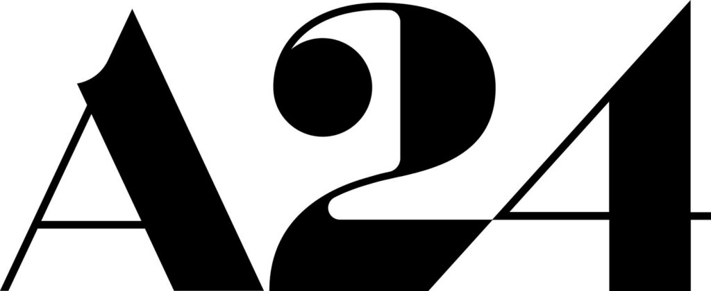 A24 — The logo for film distribution company A24 (as found on their website).